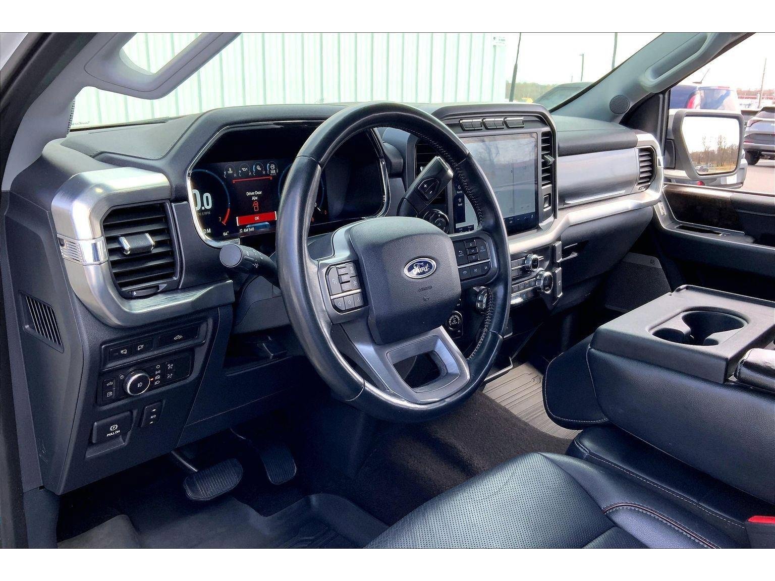 Used 2021 Ford F150 Lariat AWD/4WD image 13