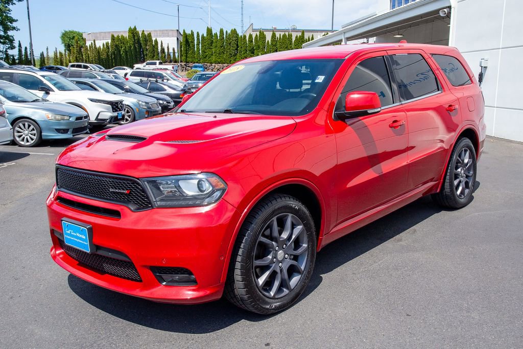 Used 2018 Dodge Durango R/T AWD/4WD image 6