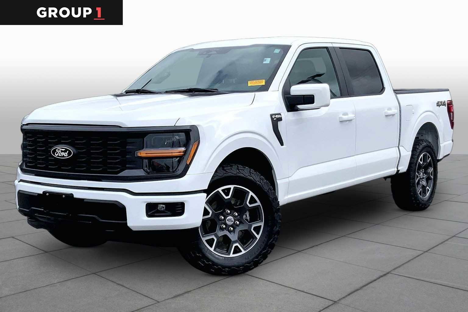 Certified 2025 Ford F150 STX w/ Equipment Group 200A AWD/4WD image 1