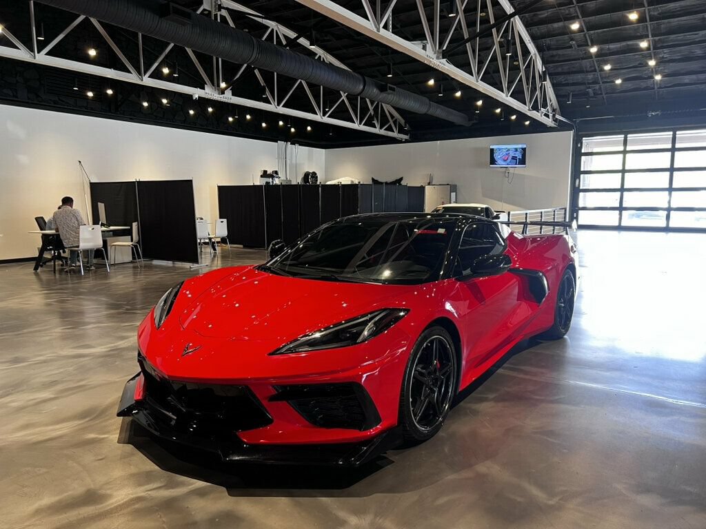 Used 2022 Chevrolet Corvette Stingray Convertible RWD video 2