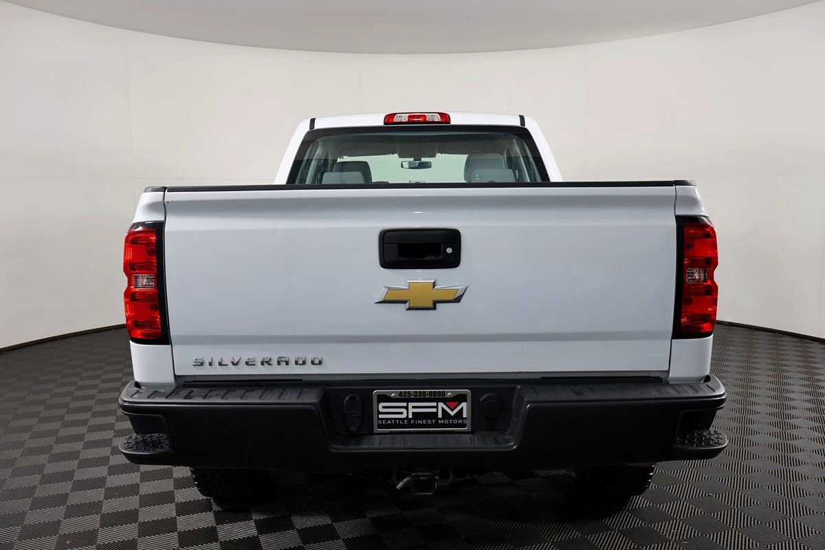 Used 2018 Chevrolet Silverado 1500 W/T AWD/4WD image 10