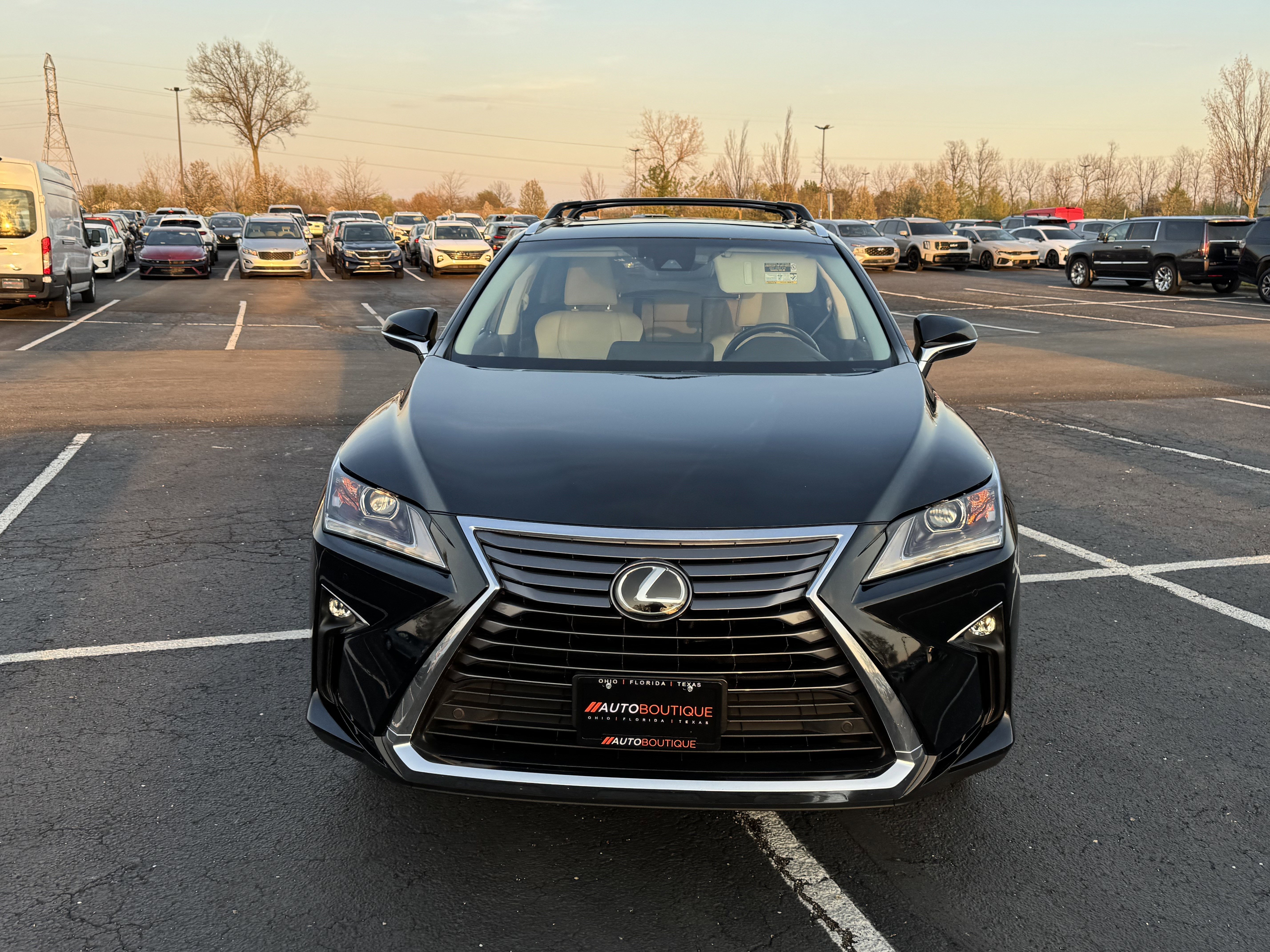 Used 2018 Lexus RX 350L image 8