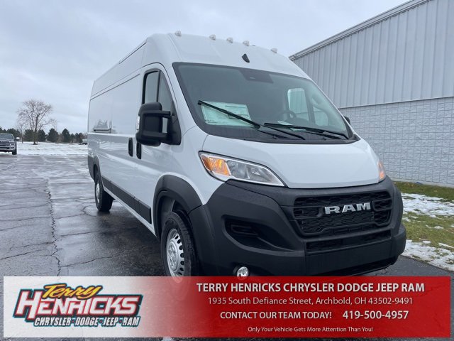 New 2026 RAM ProMaster 3500 w/ Convenience Group image 1