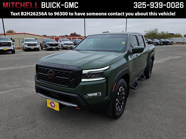 Used 2023 Nissan Frontier Pro-X w/ Technology Package