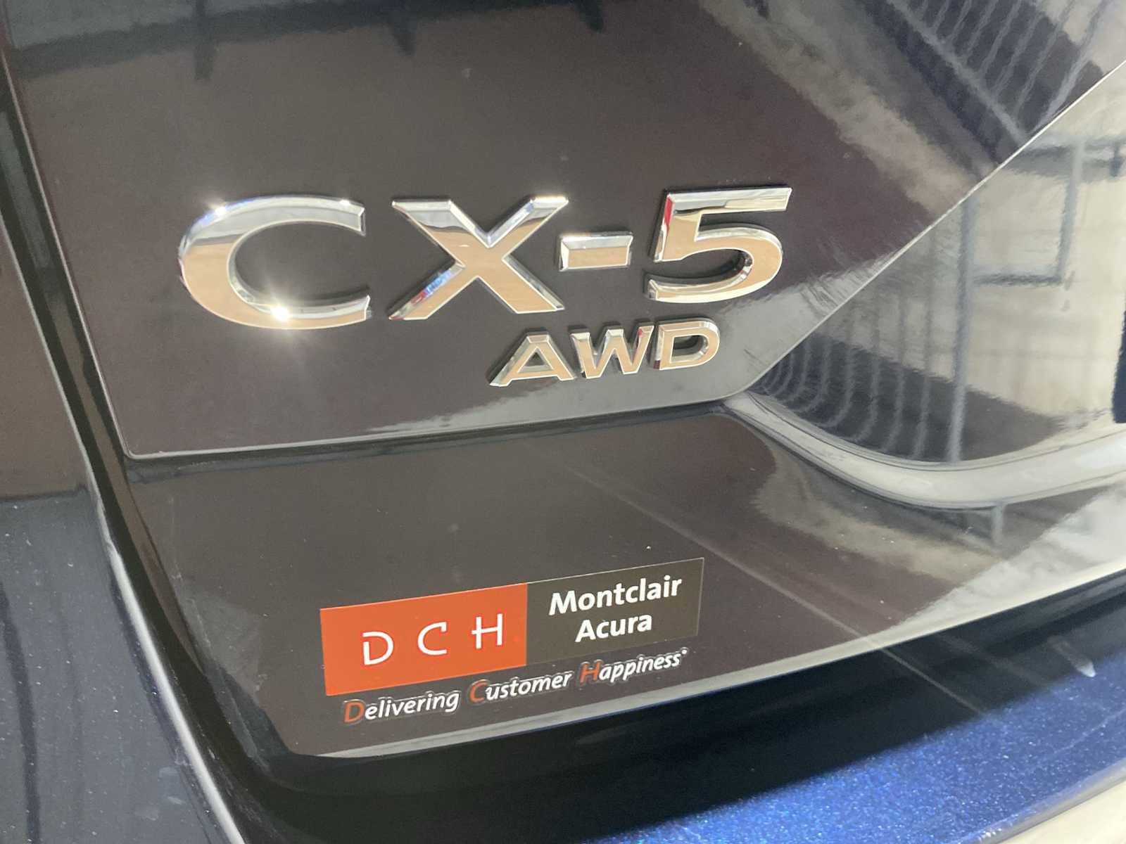Used 2023 MAZDA CX-5 AWD 2.5 S w/ Select Package image 7