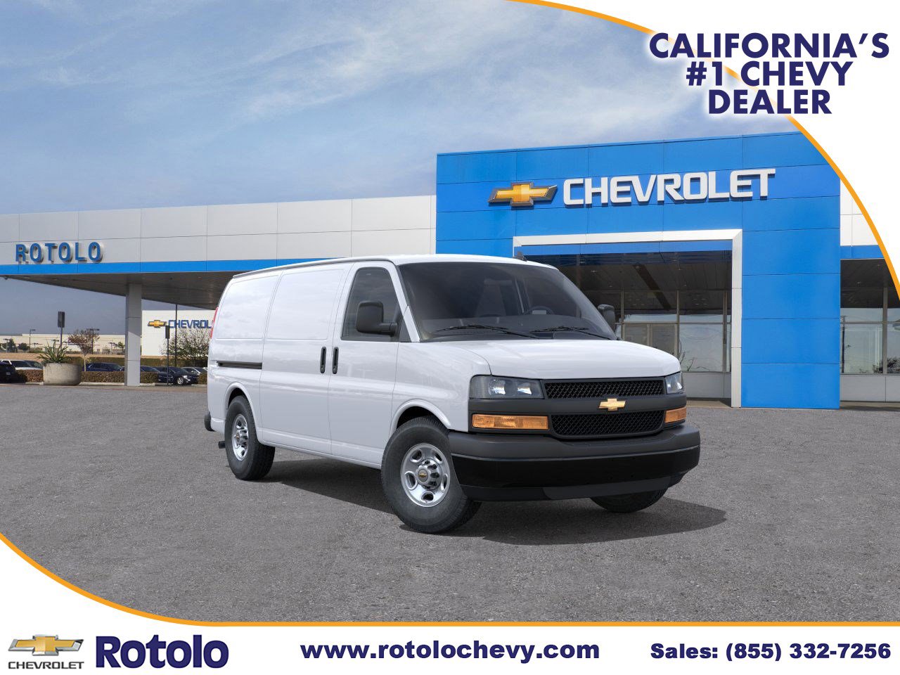 New 2024 Chevrolet Express 2500 w/ Driver Convenience Package RWD image 1