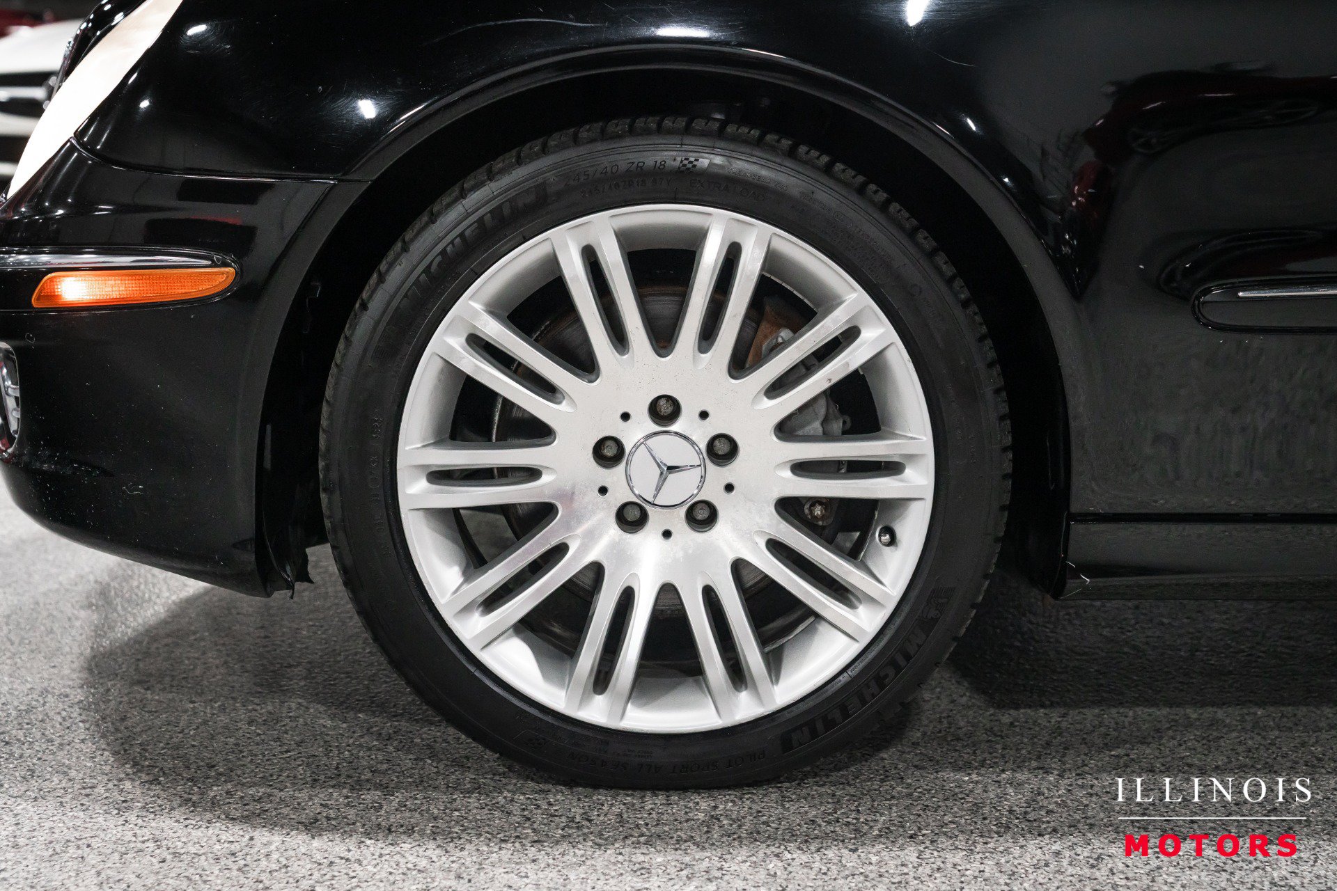 Used 2007 Mercedes-Benz E 550 Sedan image 9