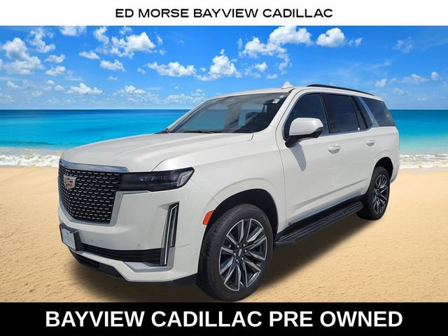 Used 2021 Cadillac Escalade Sport w/ LPO, Illumination Package