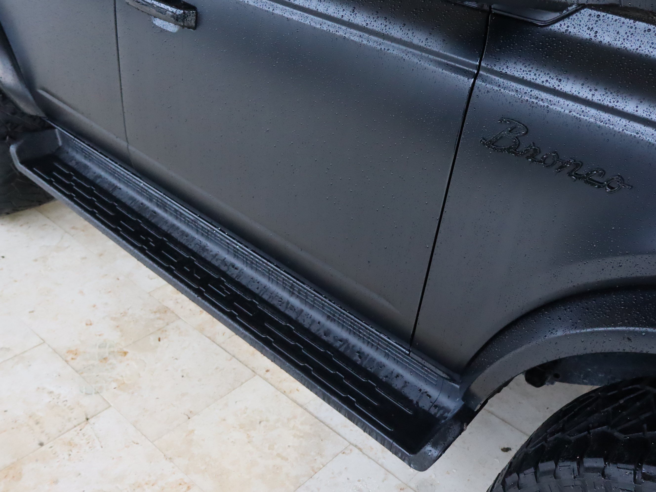 Used 2025 Ford Bronco Outer Banks w/ Matte Film Protection Package AWD/4WD image 12