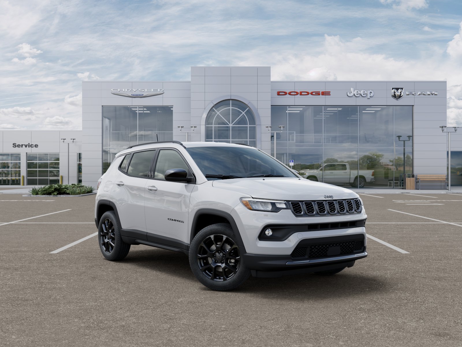 New 2026 Jeep Compass Latitude AWD/4WD image 31