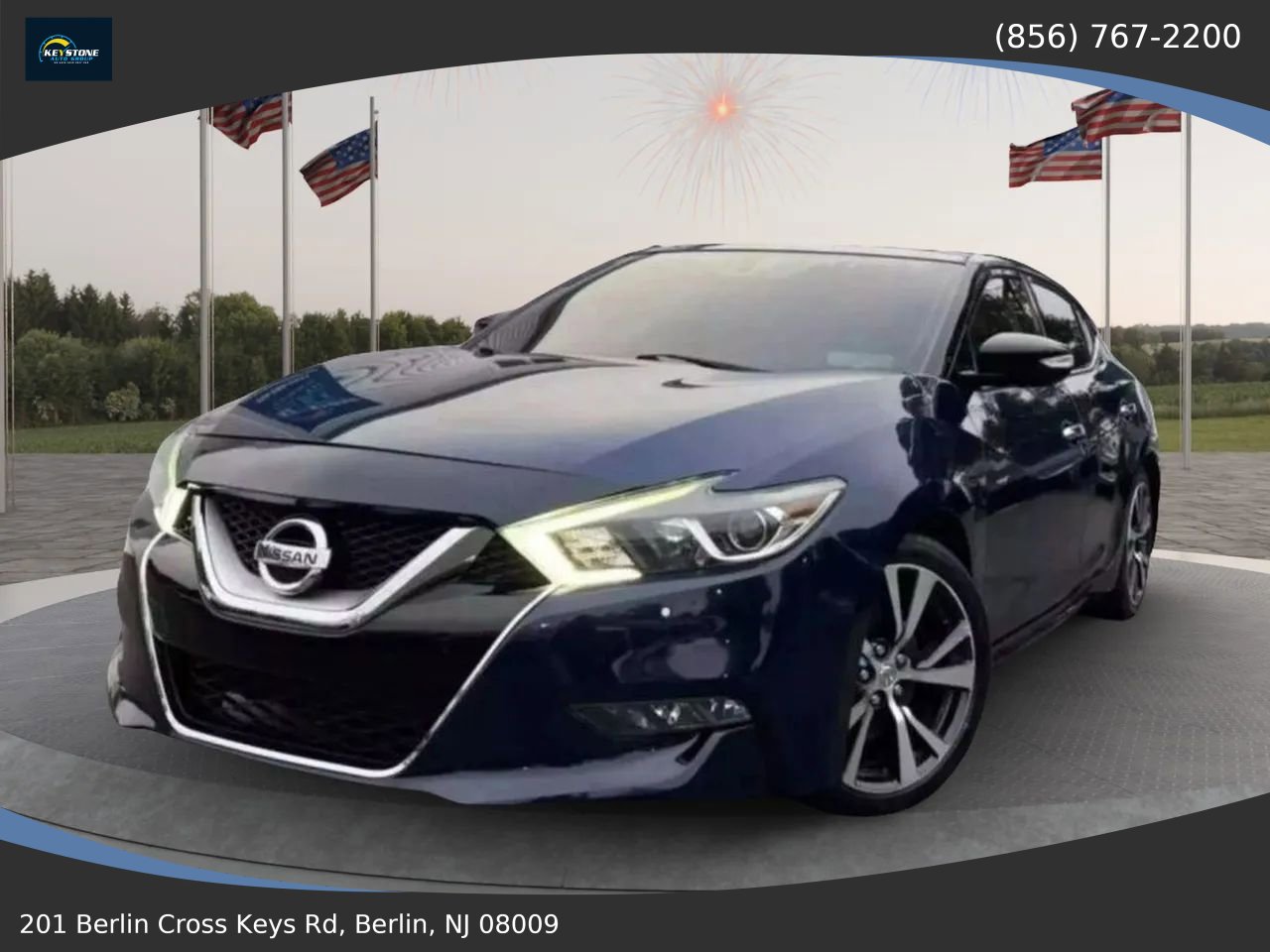 Used 2017 Nissan Maxima 3.5 SL FWD image 1