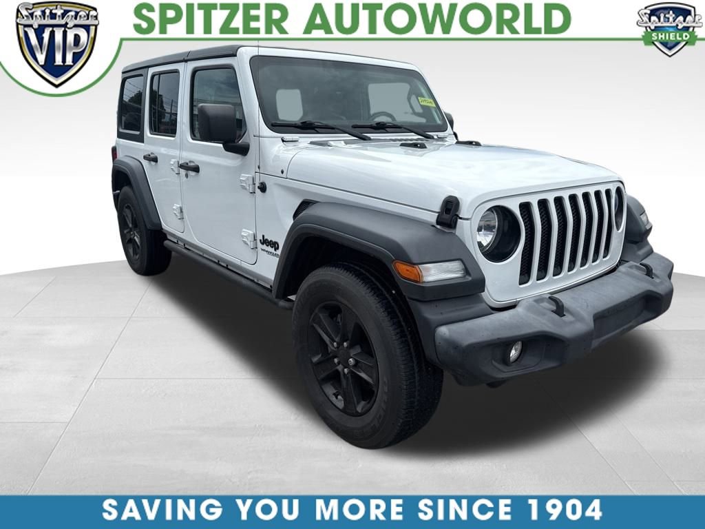 Certified 2020 Jeep Wrangler Unlimited Sport