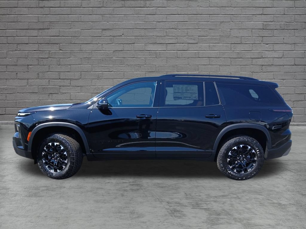 New 2027 Chevrolet Traverse Z71 w/ Driver Confidence Package AWD/4WD image 2