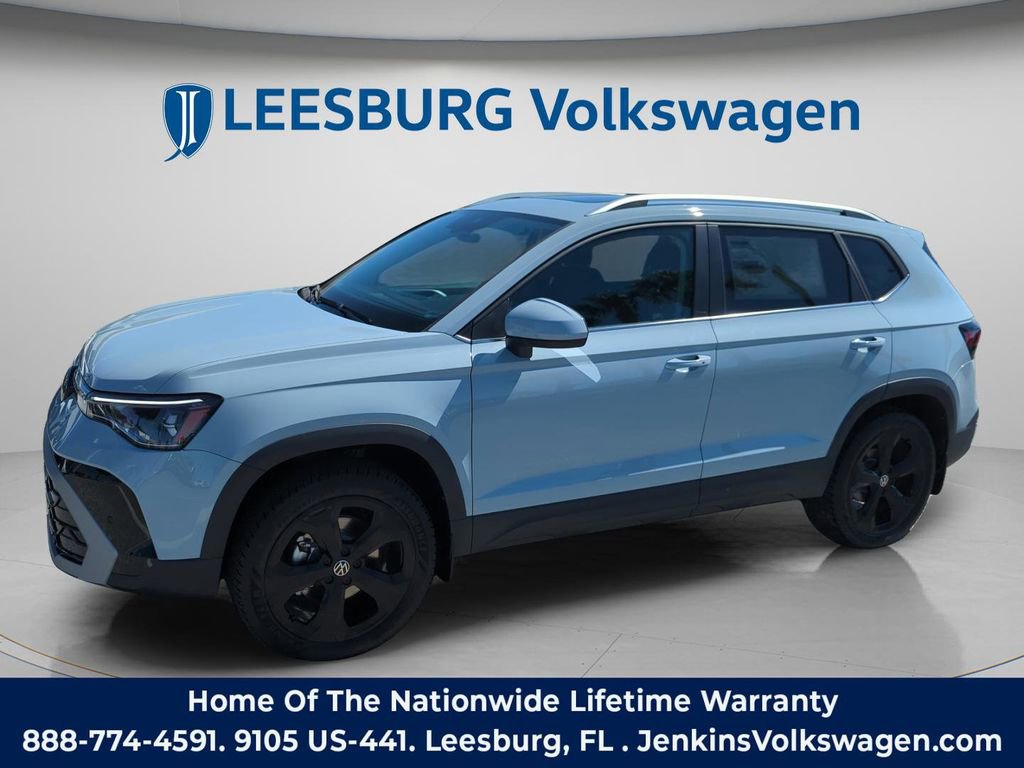 New 2026 Volkswagen Taos SEL image 13