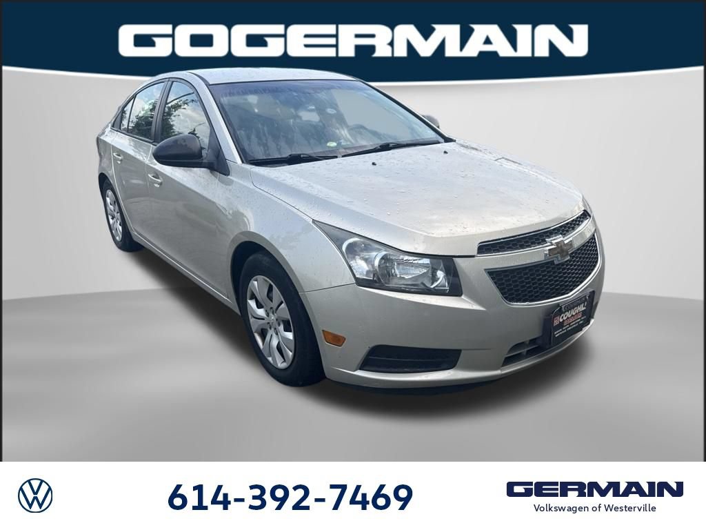 Used 2014 Chevrolet Cruze LS