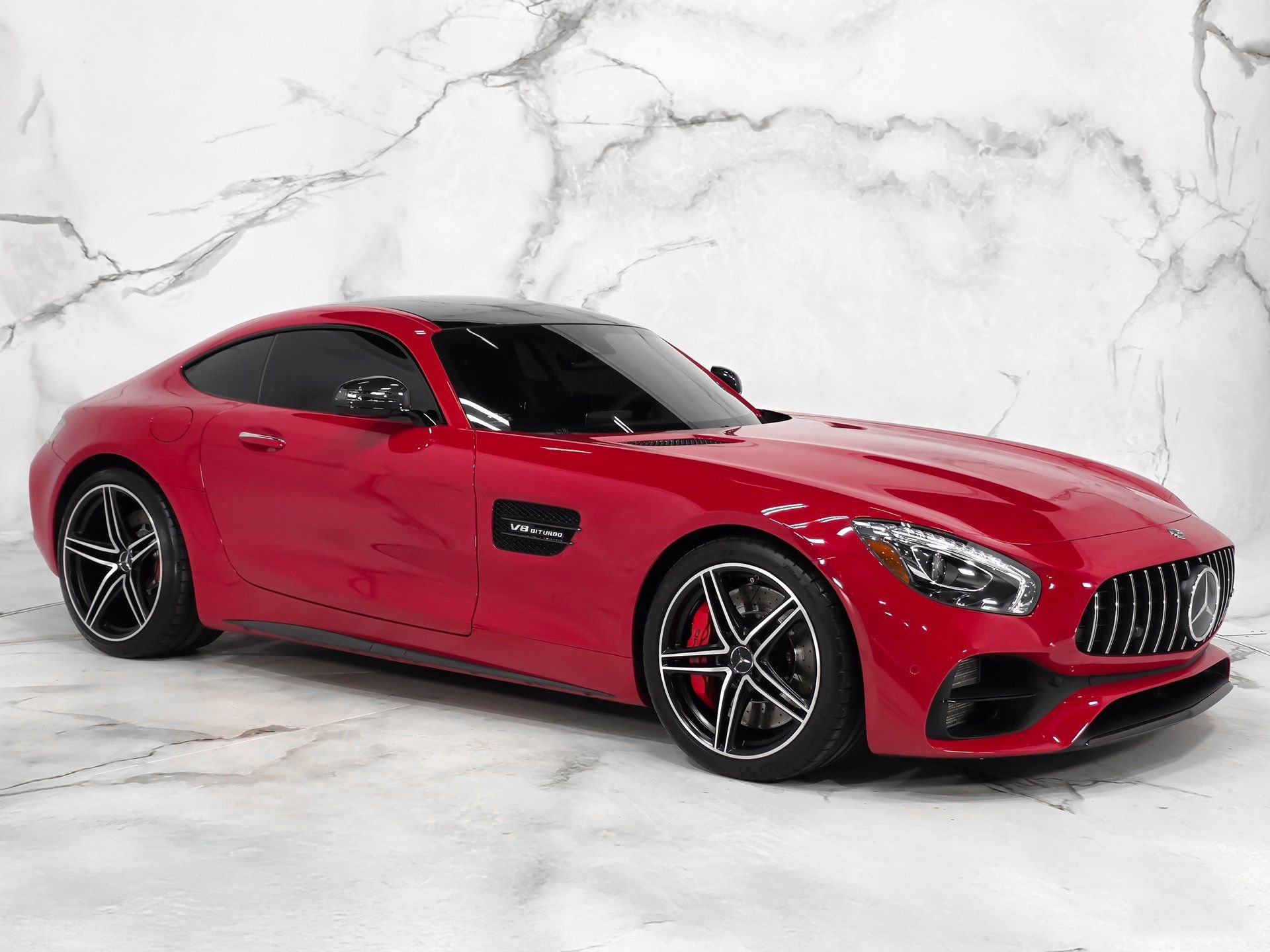 Used 2018 Mercedes-Benz AMG GT C image 6