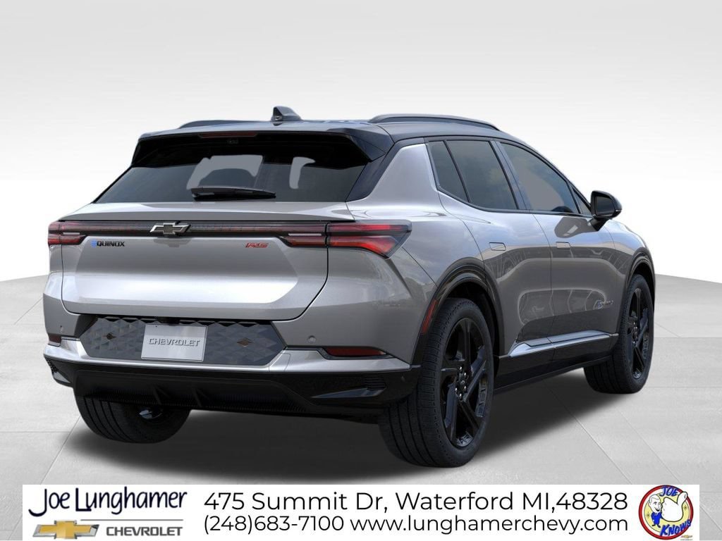 New 2026 Chevrolet Equinox EV RS FWD image 4