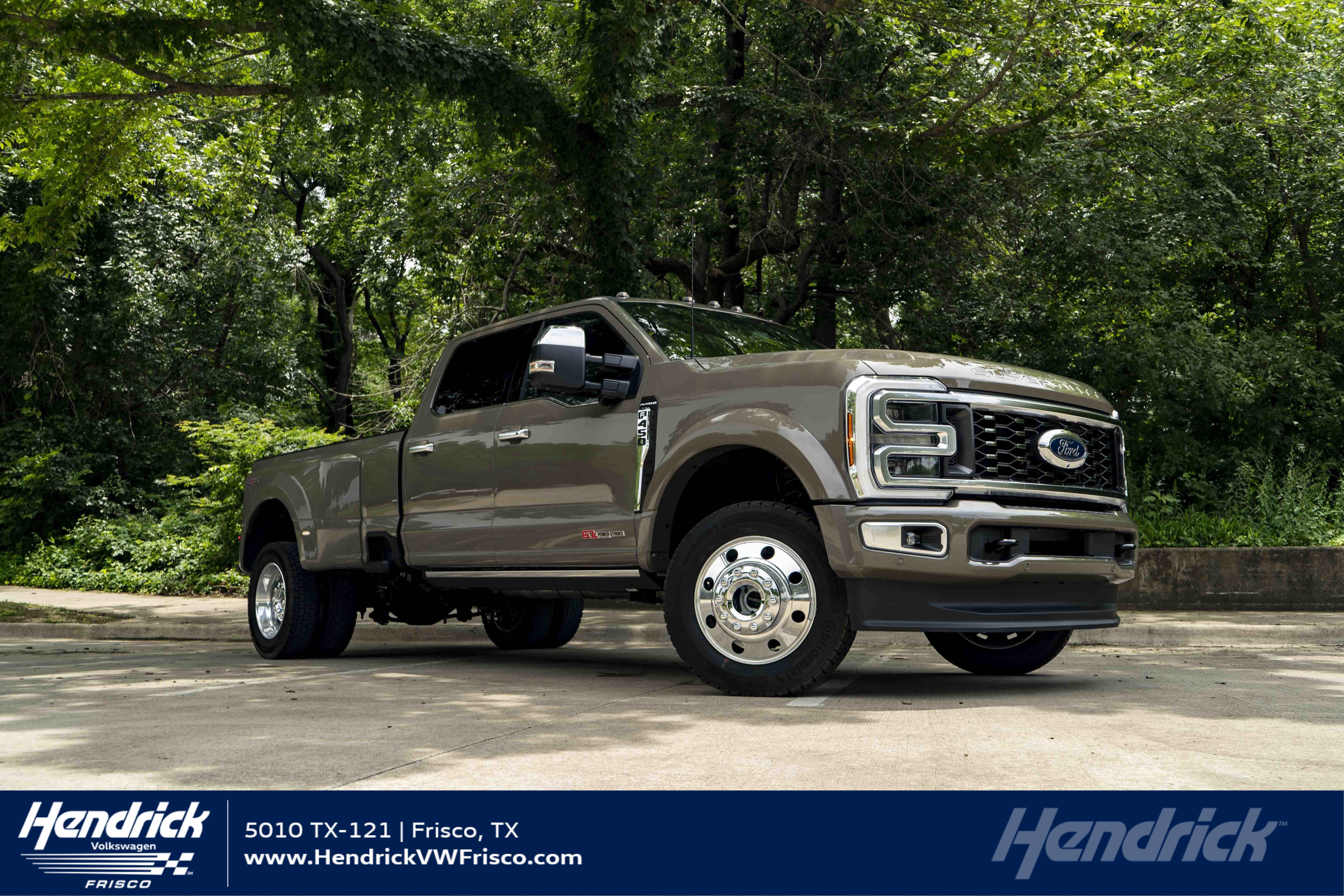 Used 2026 Ford F450 Platinum w/ Platinum Plus Package AWD/4WD image 1