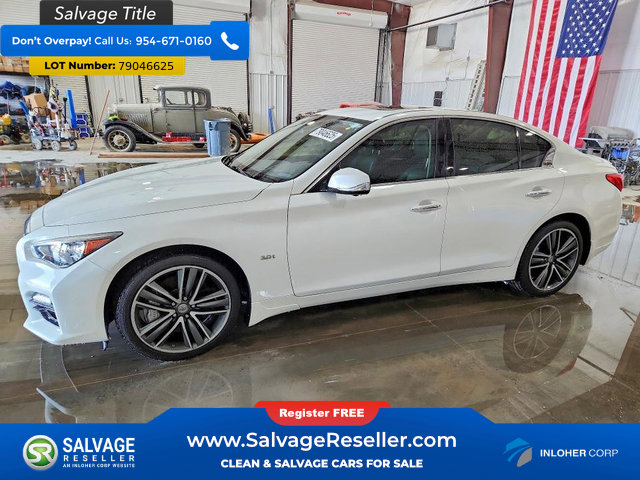 Used 2016 INFINITI Q50 Sport