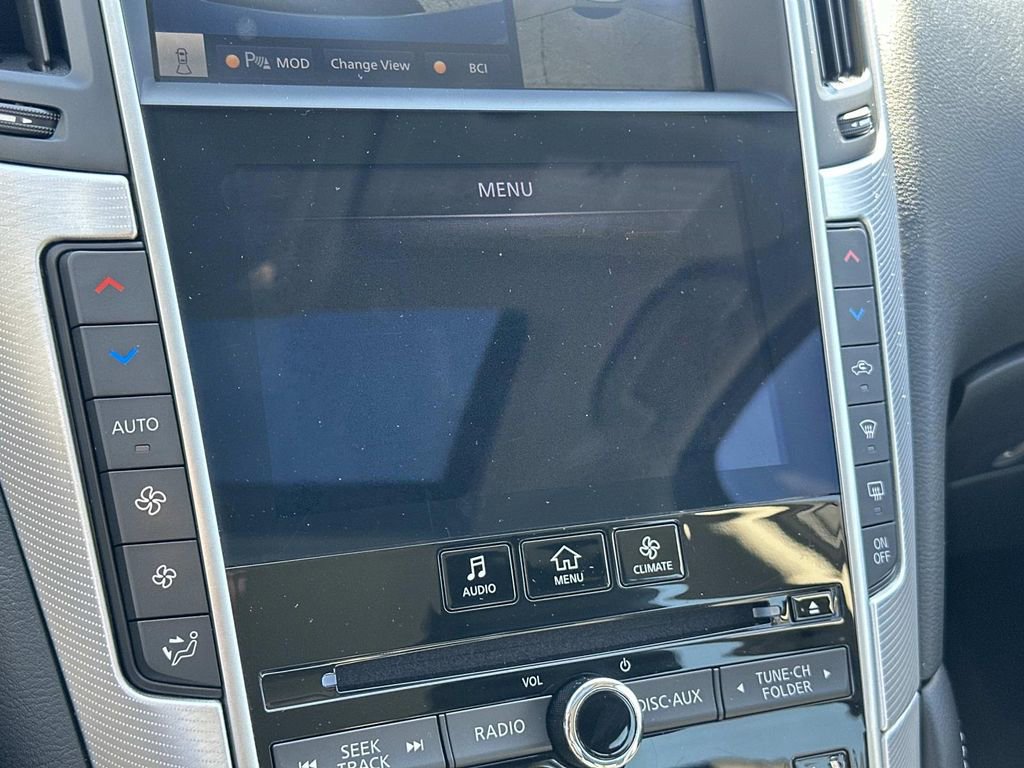 Used 2023 INFINITI Q50 Luxe w/ Cargo Package image 13
