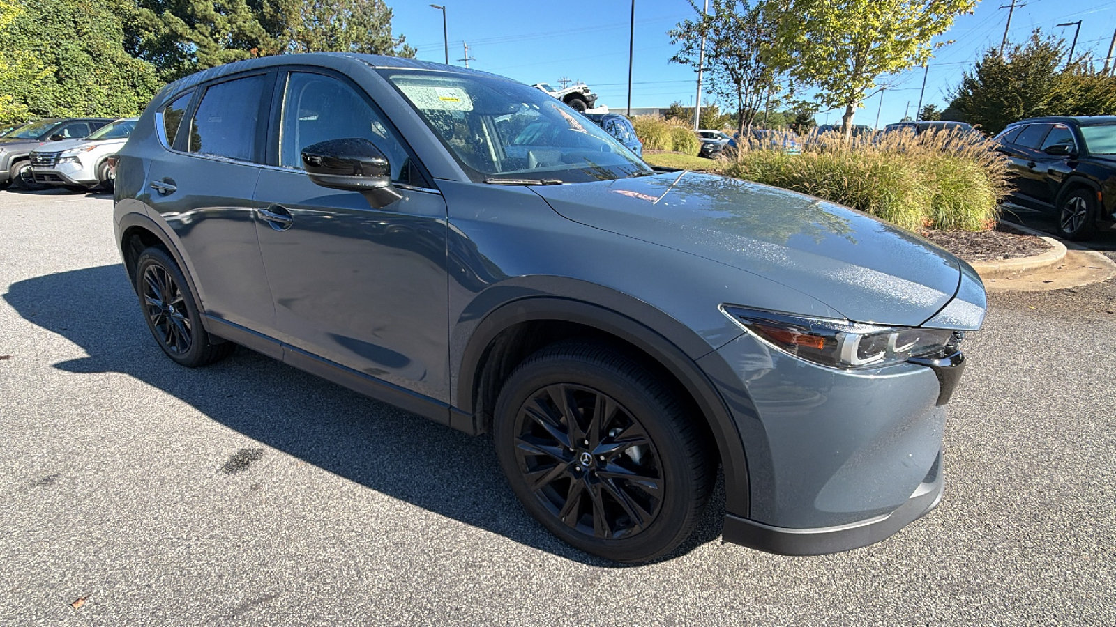 Used 2025 MAZDA CX-5 Carbon Edition AWD/4WD image 5