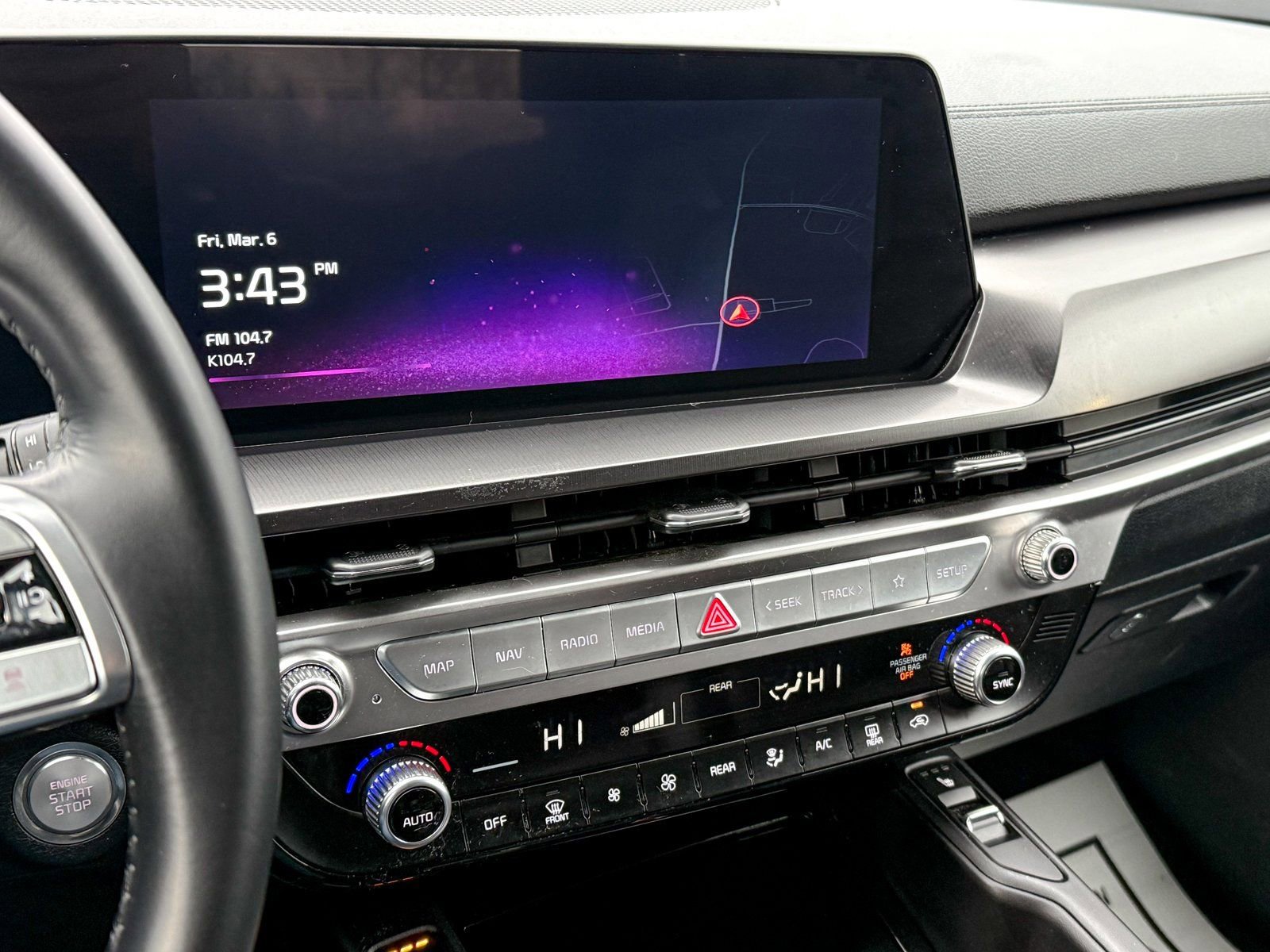 Certified 2024 Kia Telluride S w/ S Sunroof Package image 19