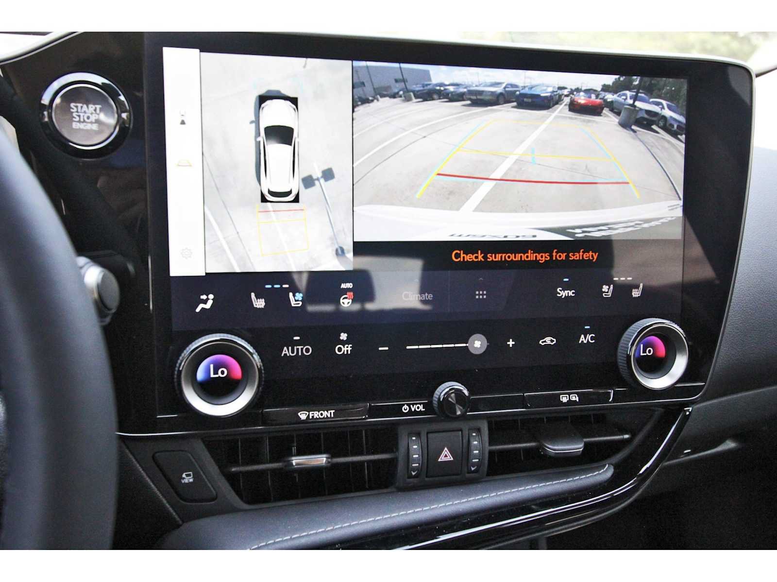 Used 2025 Lexus NX 350 AWD w/ Cold Area Package image 23
