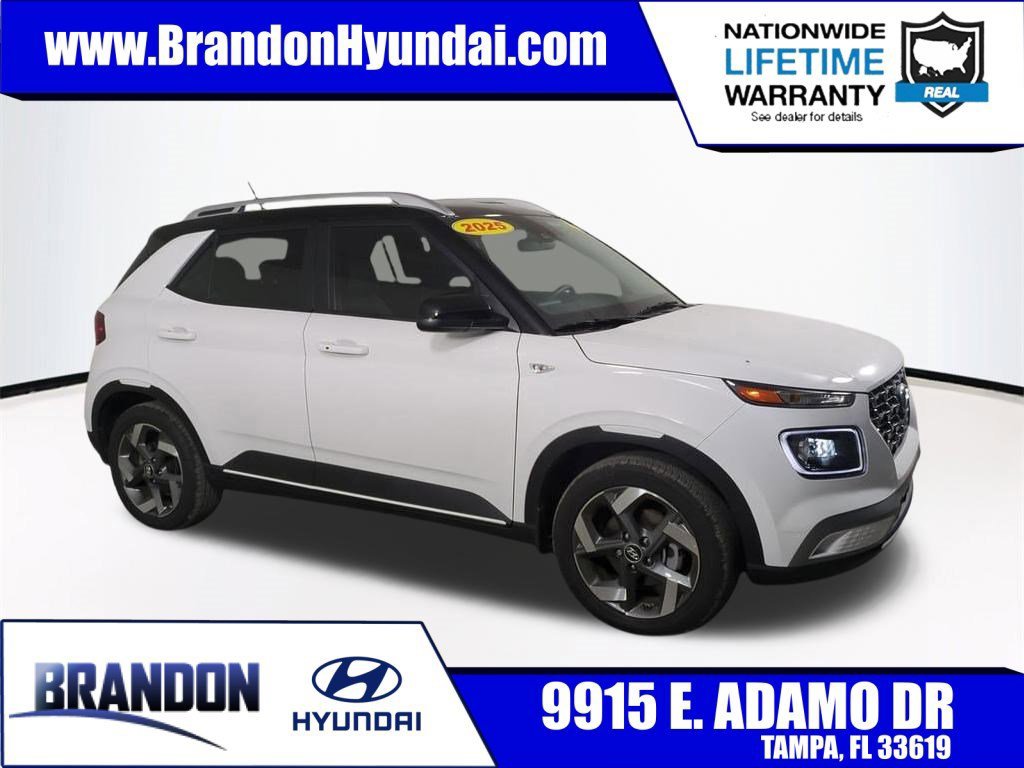 Certified 2025 Hyundai Venue Limited