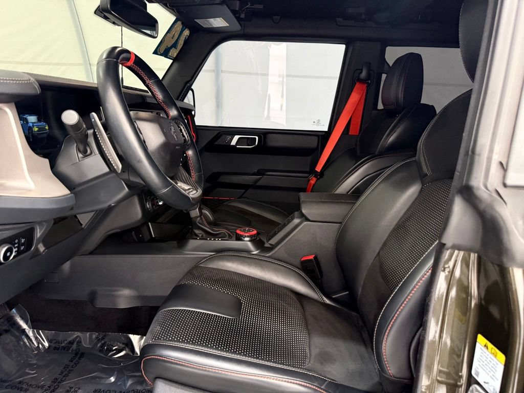 Certified 2024 Ford Bronco Raptor w/ Interior Carbon Fiber Pack 6 AWD/4WD image 12