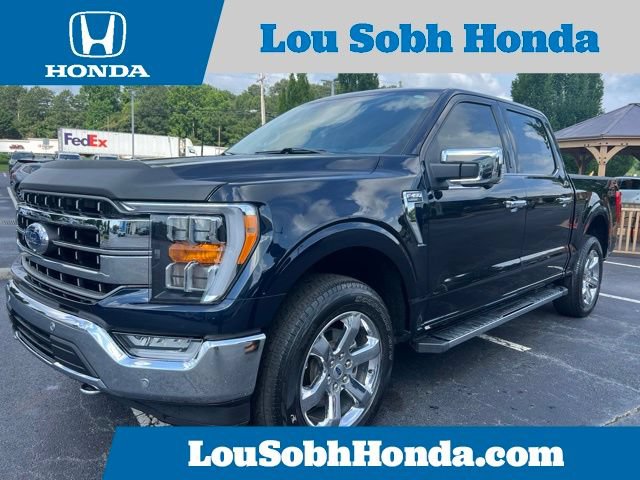 Used 2021 Ford F150 Lariat AWD/4WD image 1