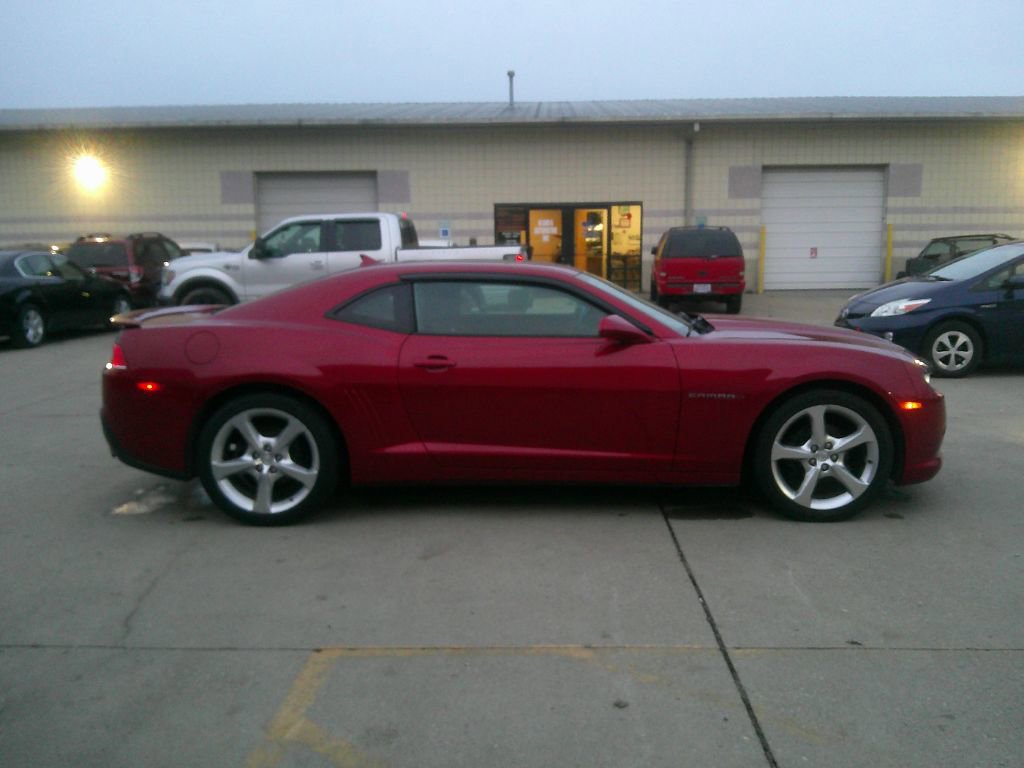 Used 2015 Chevrolet Camaro LT w/ RS Package image 4