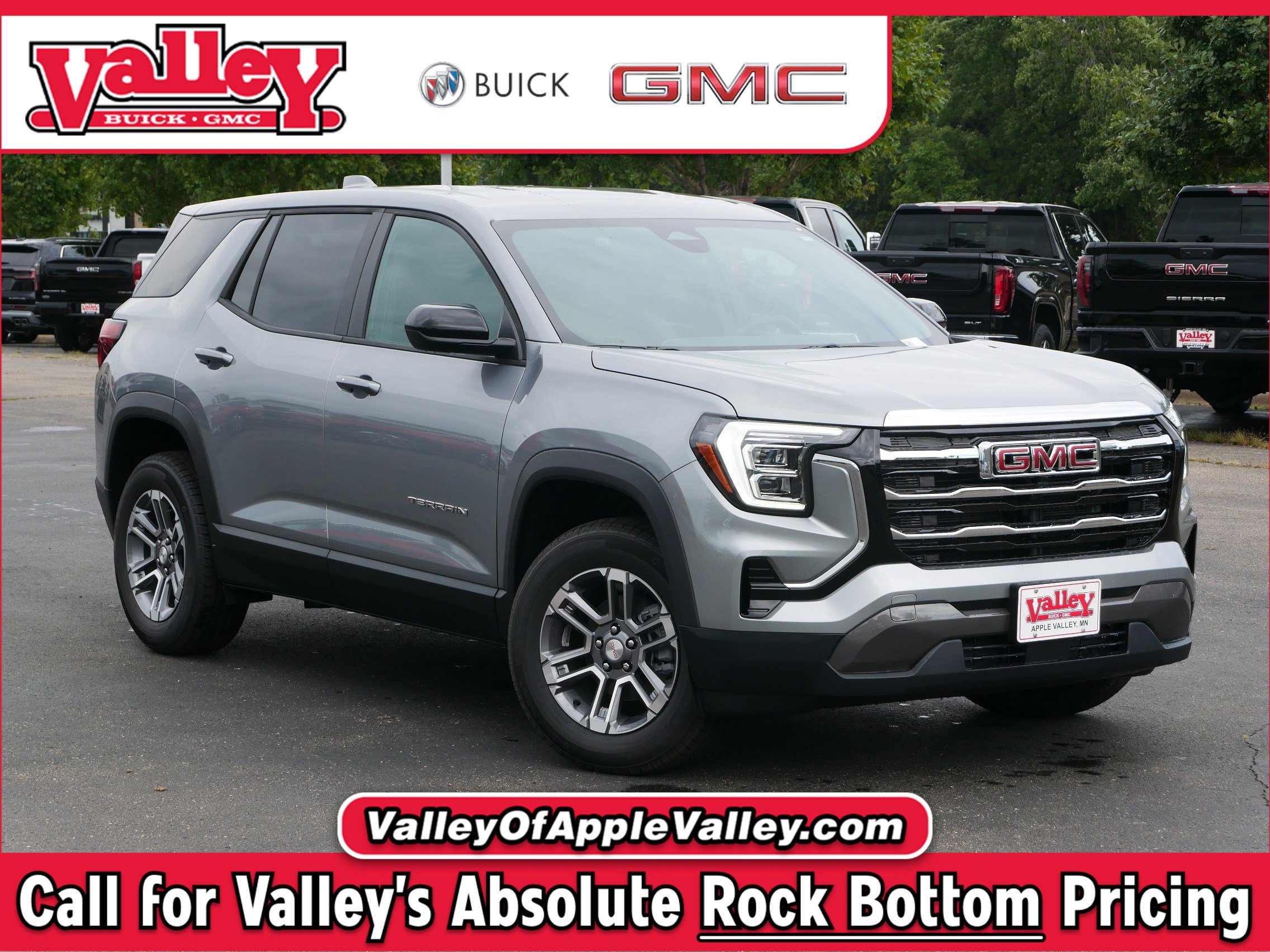 New 2026 GMC Terrain Elevation image 1