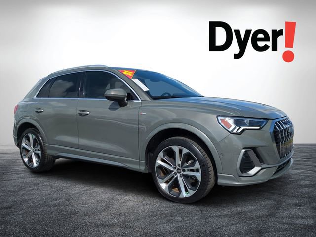 Used 2021 Audi Q3 2.0T Premium Plus w/ Premium Plus Package image 1