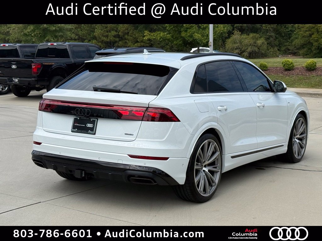 Certified 2026 Audi Q8 Prestige AWD/4WD image 14