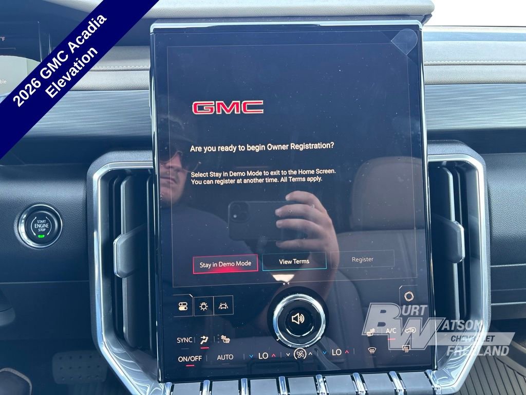 New 2026 GMC Acadia Elevation w/ Elevation Premium Package image 21