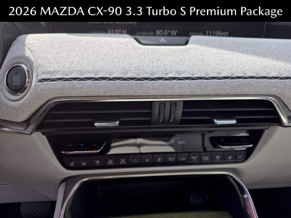 New 2026 MAZDA CX-90 3.3 Turbo S w/ Premium Plus AWD/4WD image 29