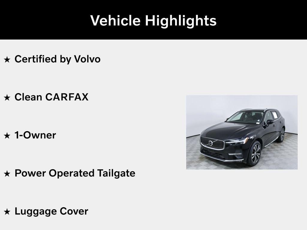Certified 2023 Volvo XC60 B5 Ultimate AWD/4WD image 5
