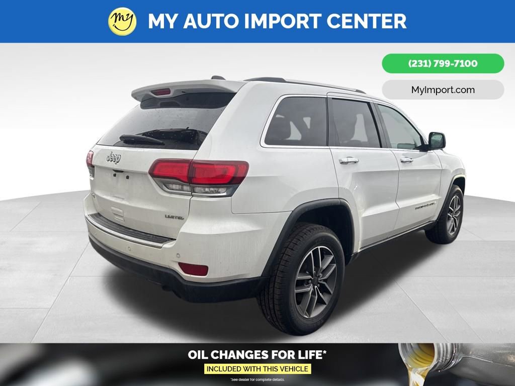 Used 2021 Jeep Grand Cherokee Limited image 5