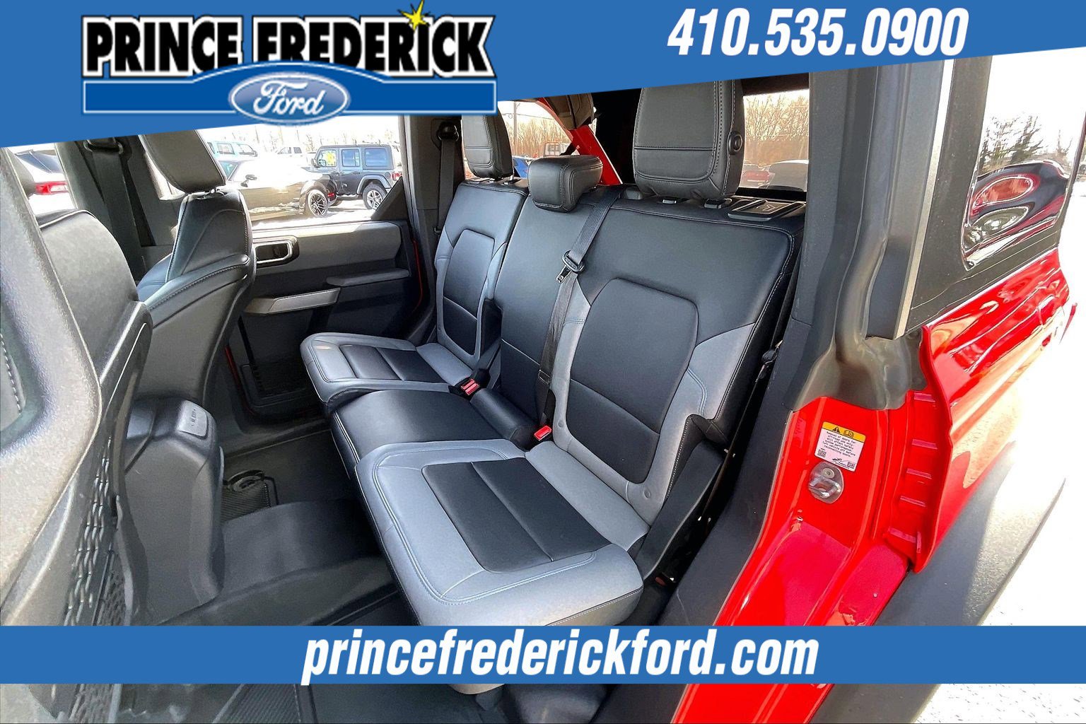 Used 2022 Ford Bronco Black Diamond image 24