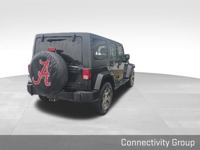 Used 2017 Jeep Wrangler Unlimited Sahara w/ Connectivity Group AWD/4WD image 6