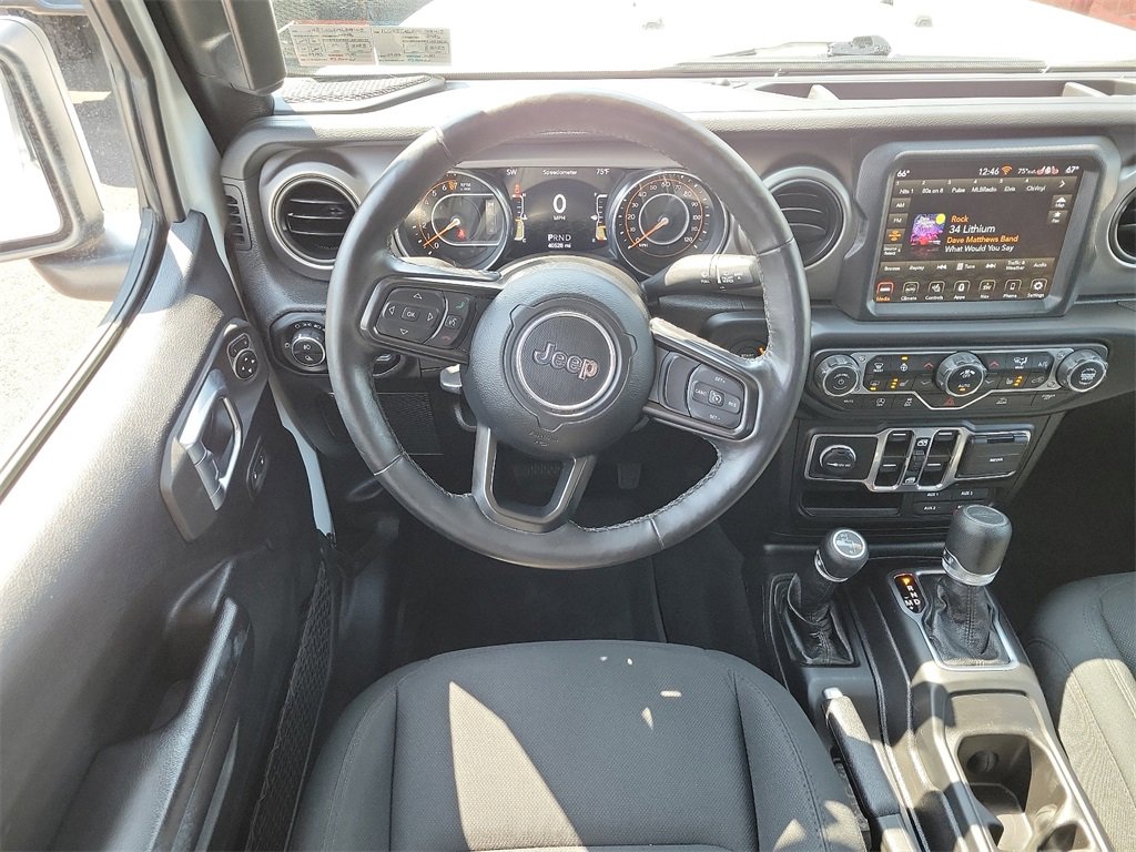 Certified 2021 Jeep Gladiator Sport image 11