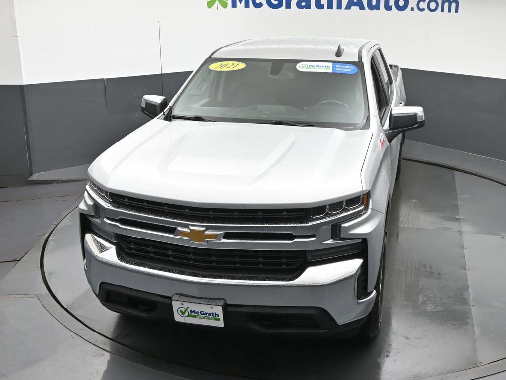 Used 2021 Chevrolet Silverado 1500 LT AWD/4WD image 21