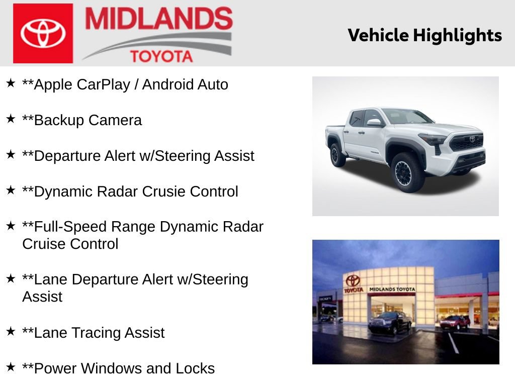 Used 2024 Toyota Tacoma TRD Off-Road AWD/4WD image 2