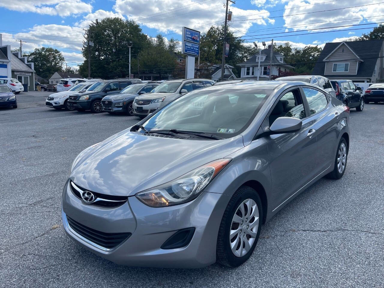 Used 2012 Hyundai Elantra GLS
