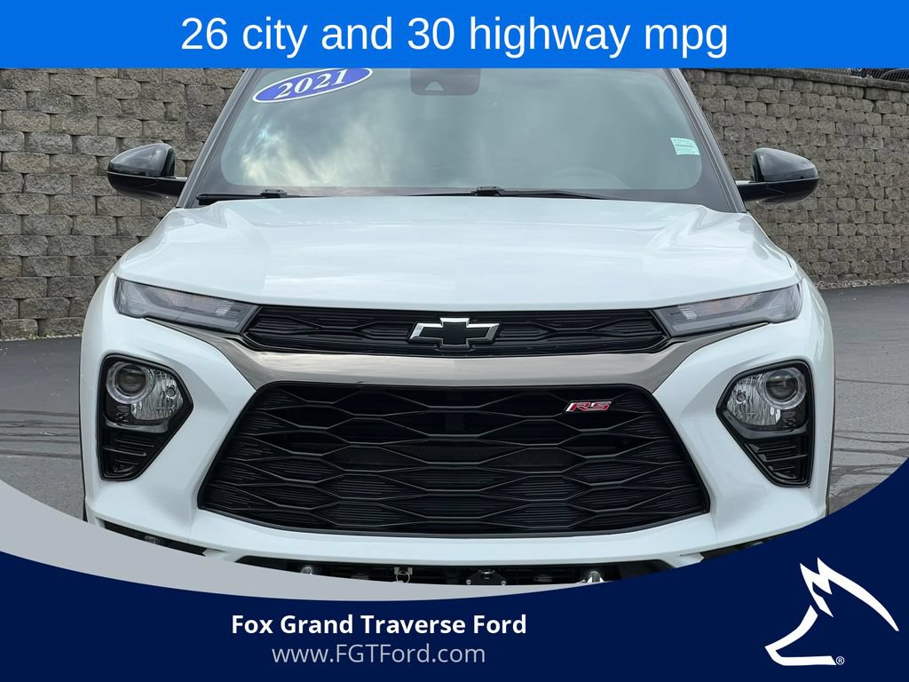 Used 2021 Chevrolet TrailBlazer RS w/ Technology Package AWD/4WD image 44
