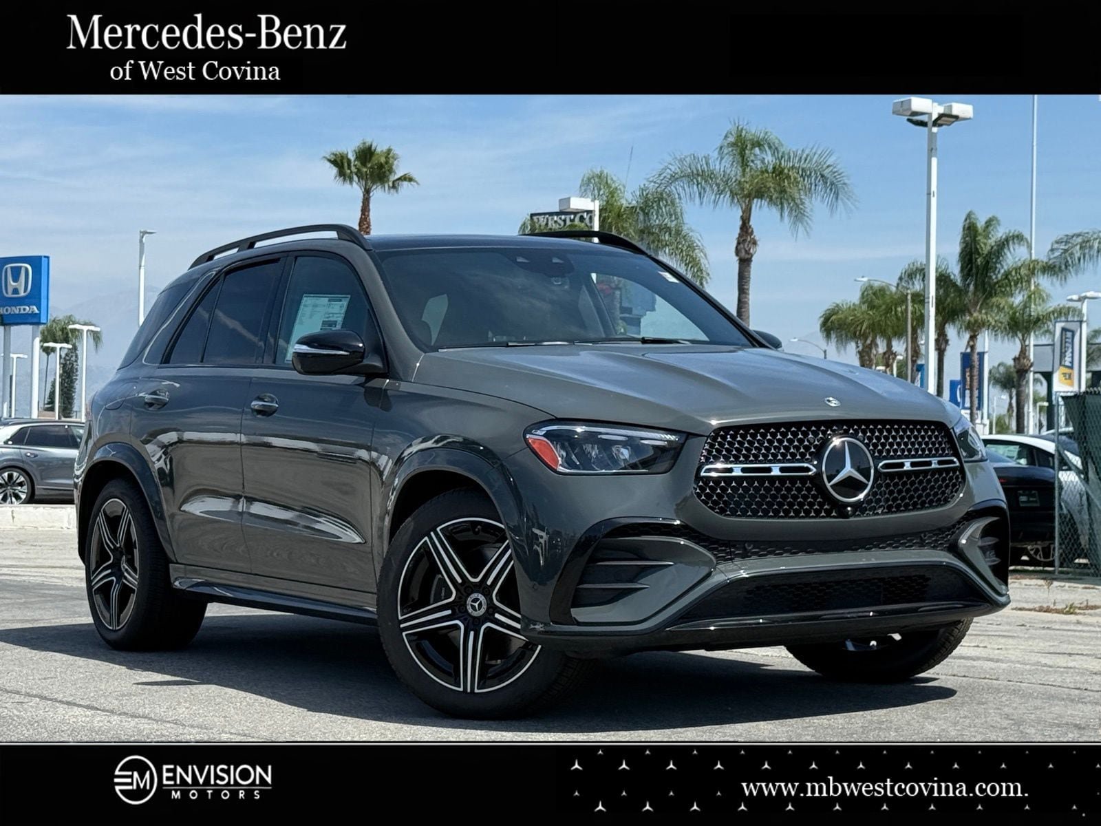 New 2026 Mercedes-Benz GLE 450 4MATIC image 1