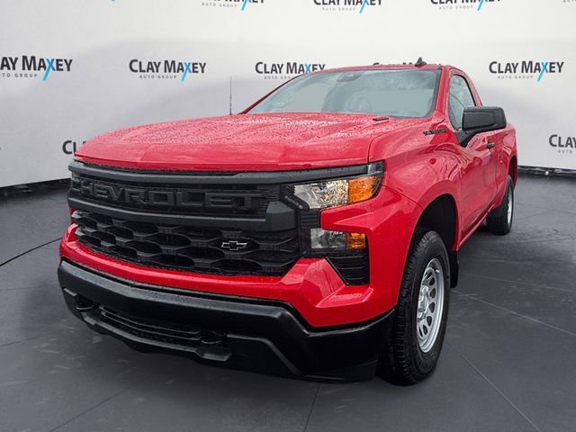 New 2026 Chevrolet Silverado 1500 W/T w/ WT Value Package
