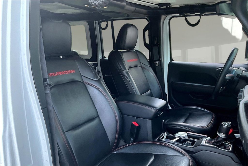 Used 2020 Jeep Wrangler Unlimited Rubicon AWD/4WD image 27