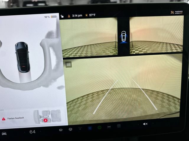 Used 2025 Tesla Model Y Long Range AWD/4WD image 14
