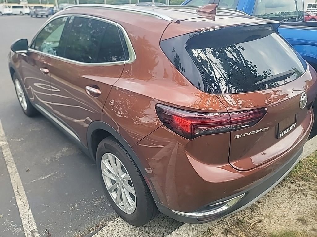 Used 2021 Buick Envision Preferred FWD image 7